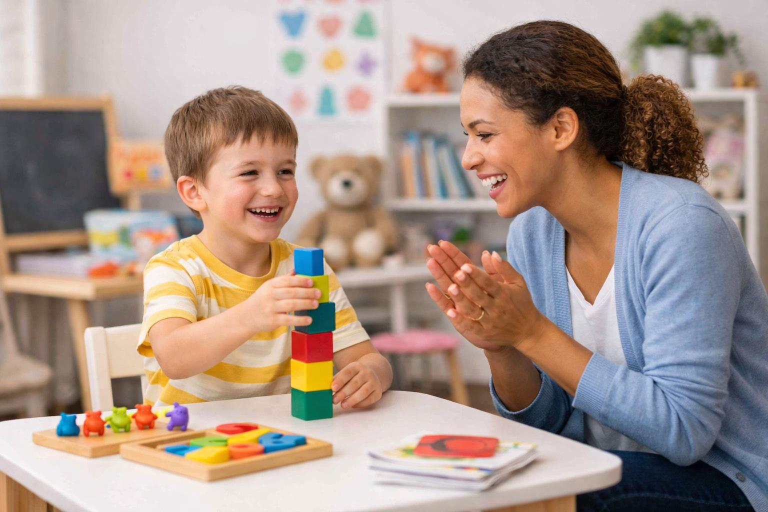 Happy family - Loving Steps therapy